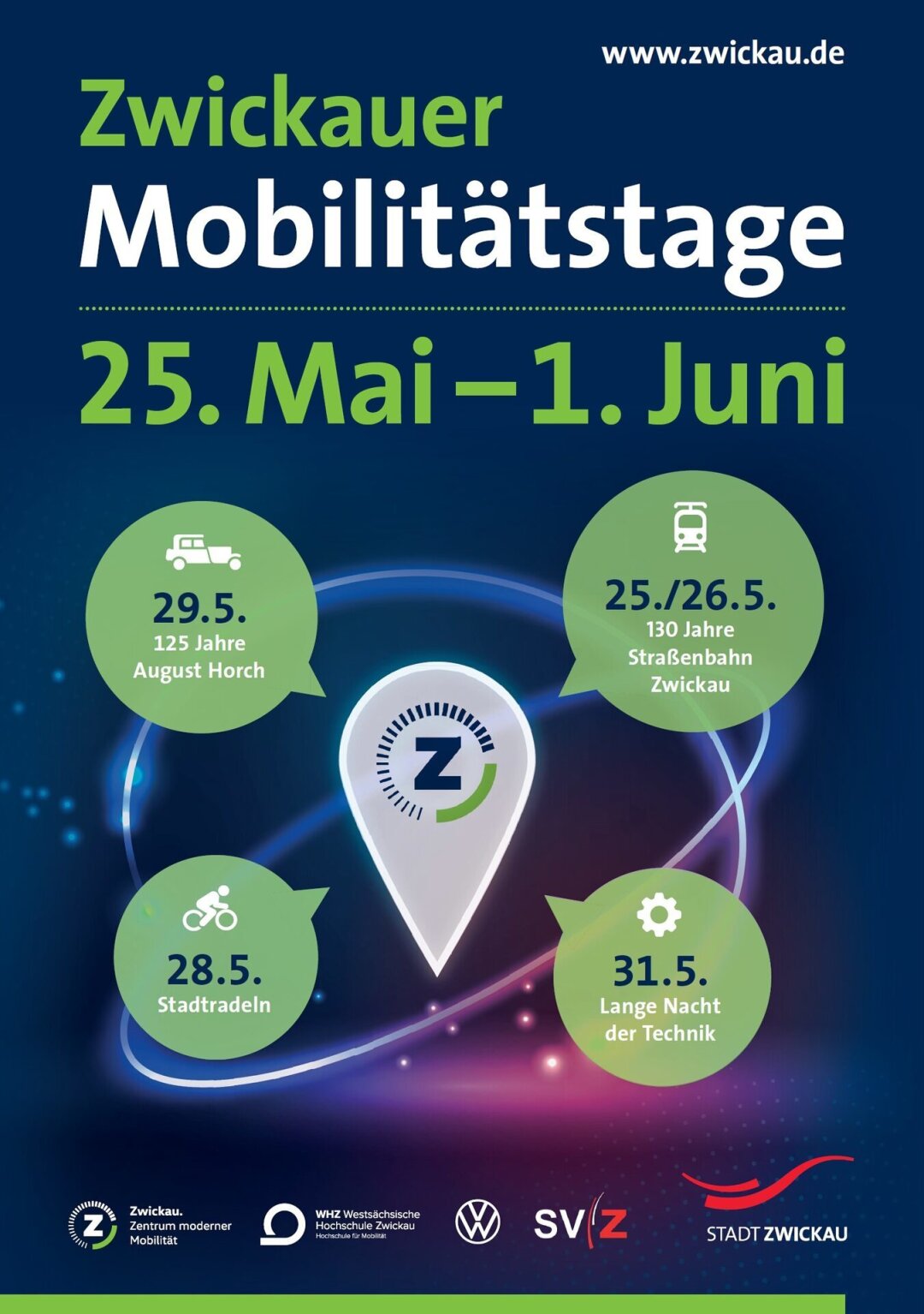 Mobilität in Zwickau: Geschichte, Gegenwart und Zukunft
