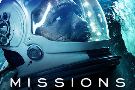 zwei Blu-rays von "Missions" 