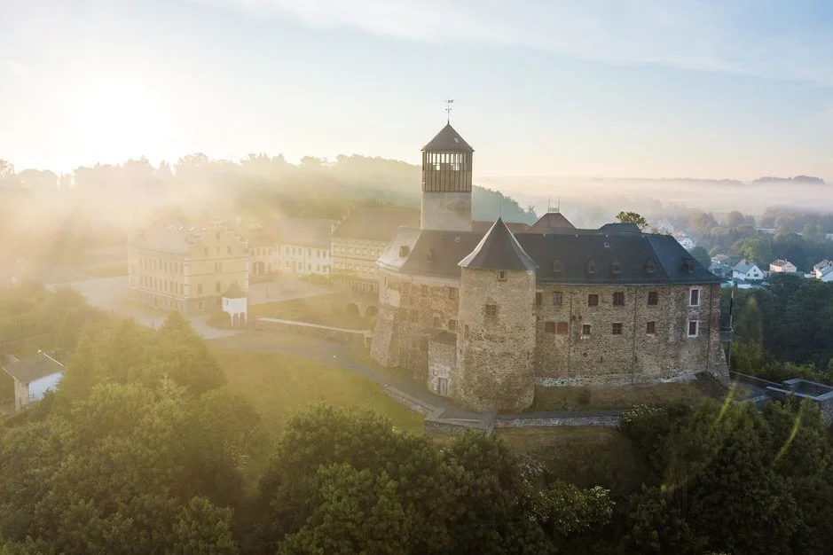 Burgkomplex von Schloß Voigtsberg verwandelt sich in bäuerliche Erlebniswelt