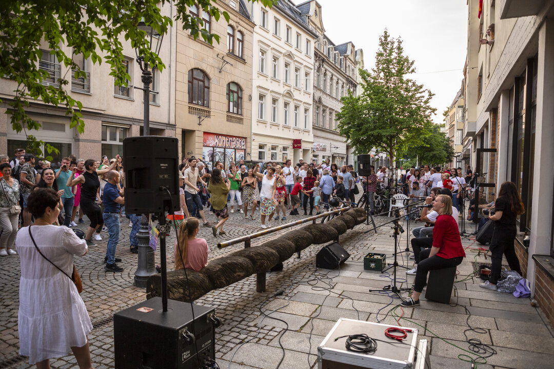 Fête de la Musique erklingt in Zwickau