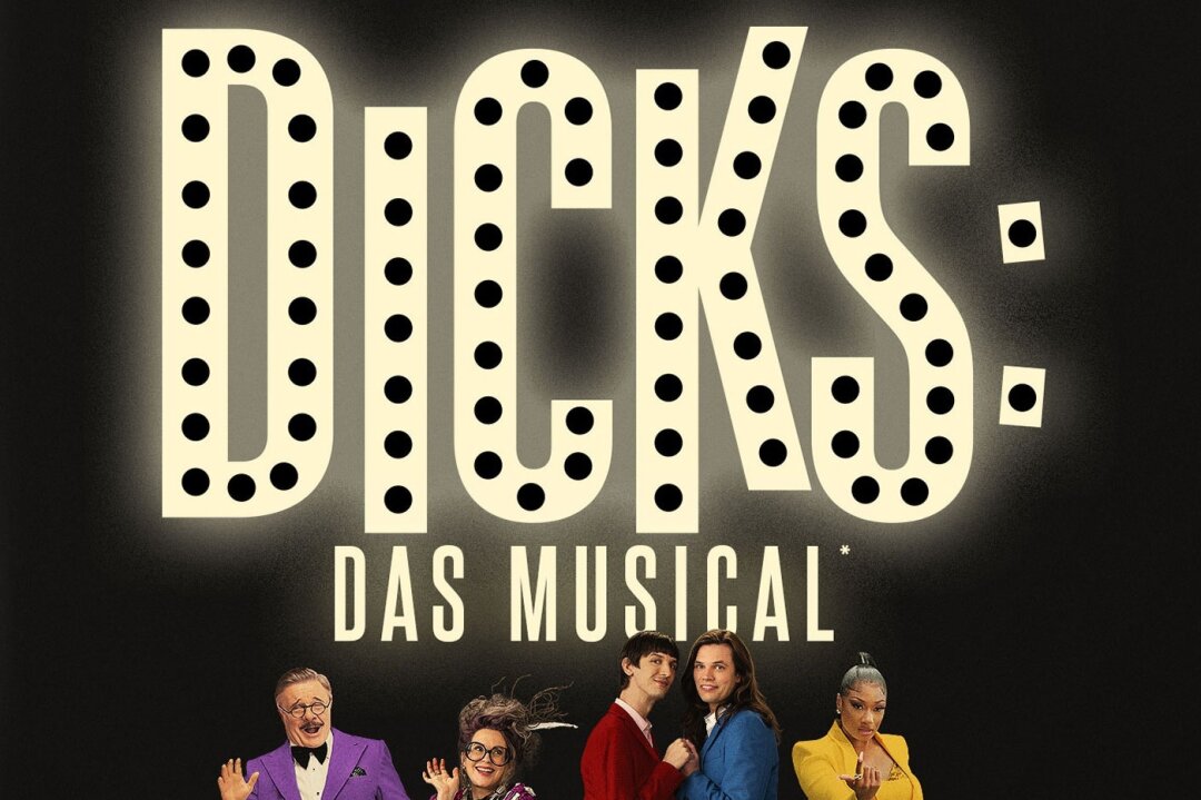 zwei Blu-rays von "Dicks: Das Musical"