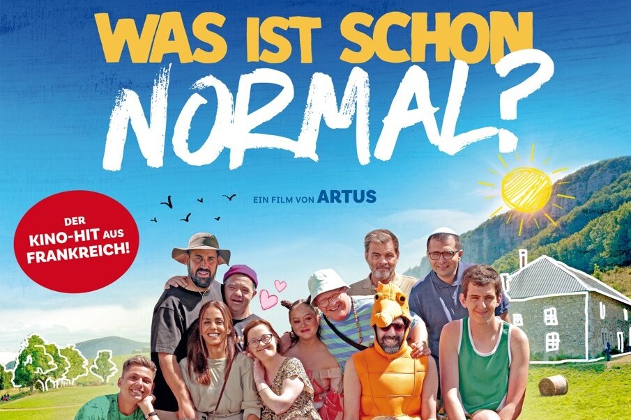 drei Fanpakete von "Was ist schon normal?"