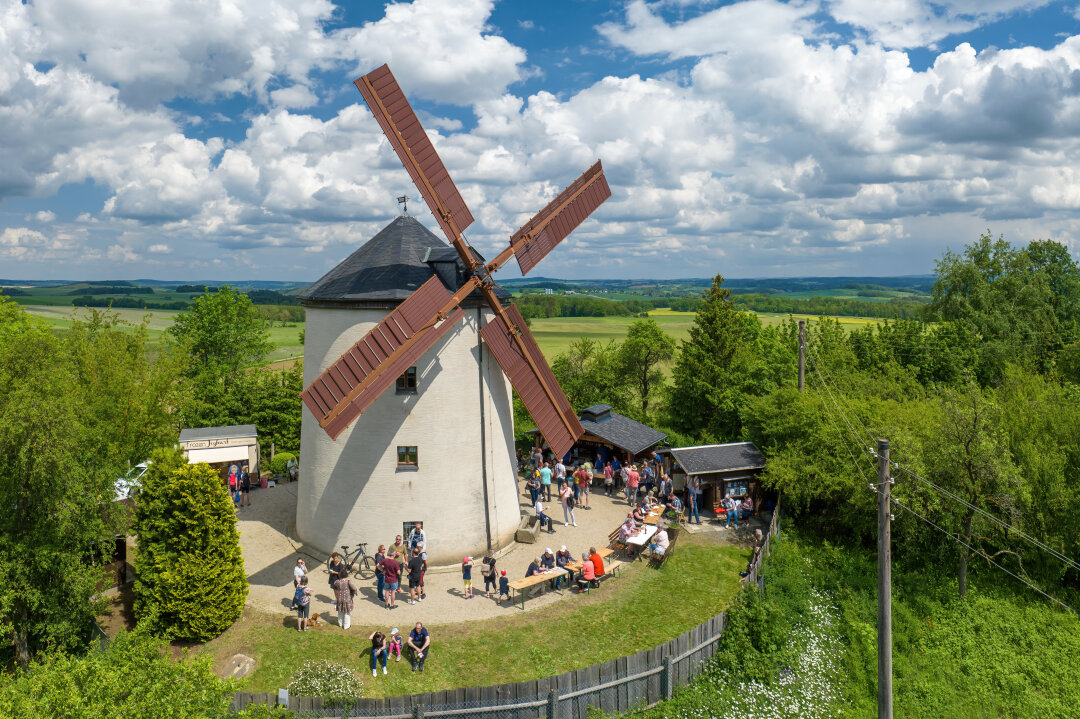 Windmühle Syrau: Konzerte und Rutendrehen zum Tag des offenen Denkmals®