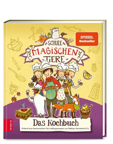 Bild 3 Die Schule der magischen Tiere - Das Kochbuch im Wert von 16,99 €