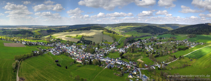Bild 1 Der Bergwanderverein Erlbach lädt am 26. Mai 2024 alle Wanderbegeisterten aus nah und fern zur 44. Auflage der traditionsreichen Wanderung im Vogtland ein.