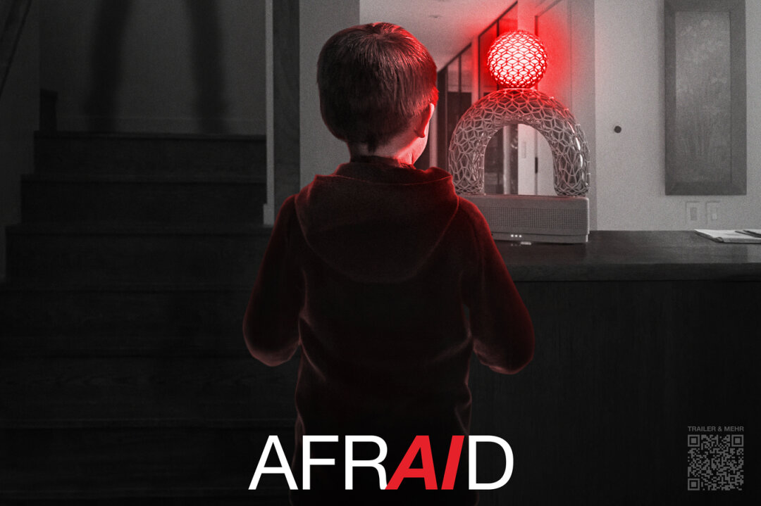 2x2 Kinotickets für "Afraid"