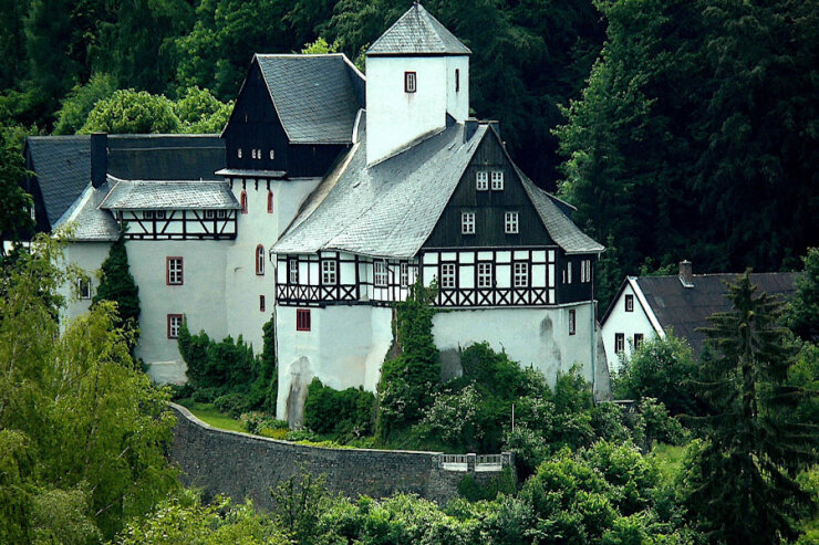 Bild 1 Schloss Rauenstein