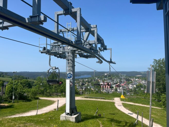 Bild 4 Die Eibenstocker Sesselbahn gehört zu den familienfreundlichsten Bahnen ihrer Art.