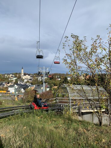 Bild 4 Die Eibenstocker Sesselbahn gehört zu den familienfreundlichsten Bahnen ihrer Art.